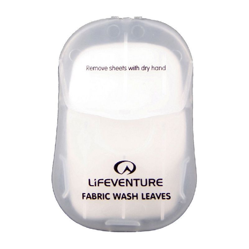 Lifeventure Fabric Wash Leaves x 50 - Lessive Taille unique