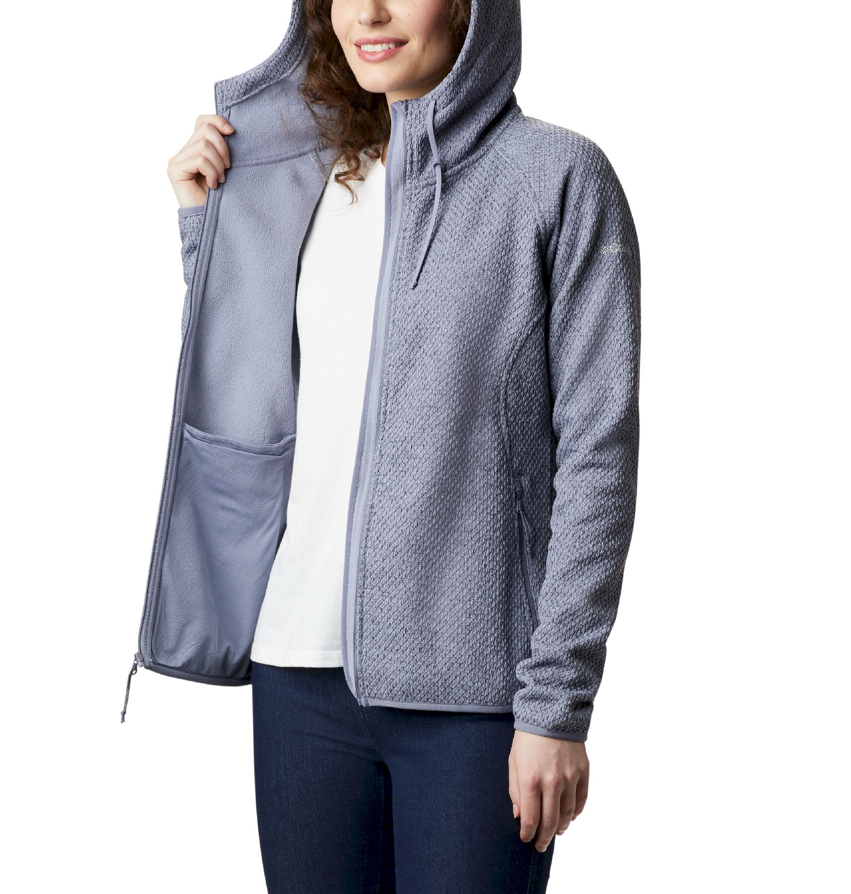 Columbia Pacific Point Full Zip Hoodie - Polaire femme