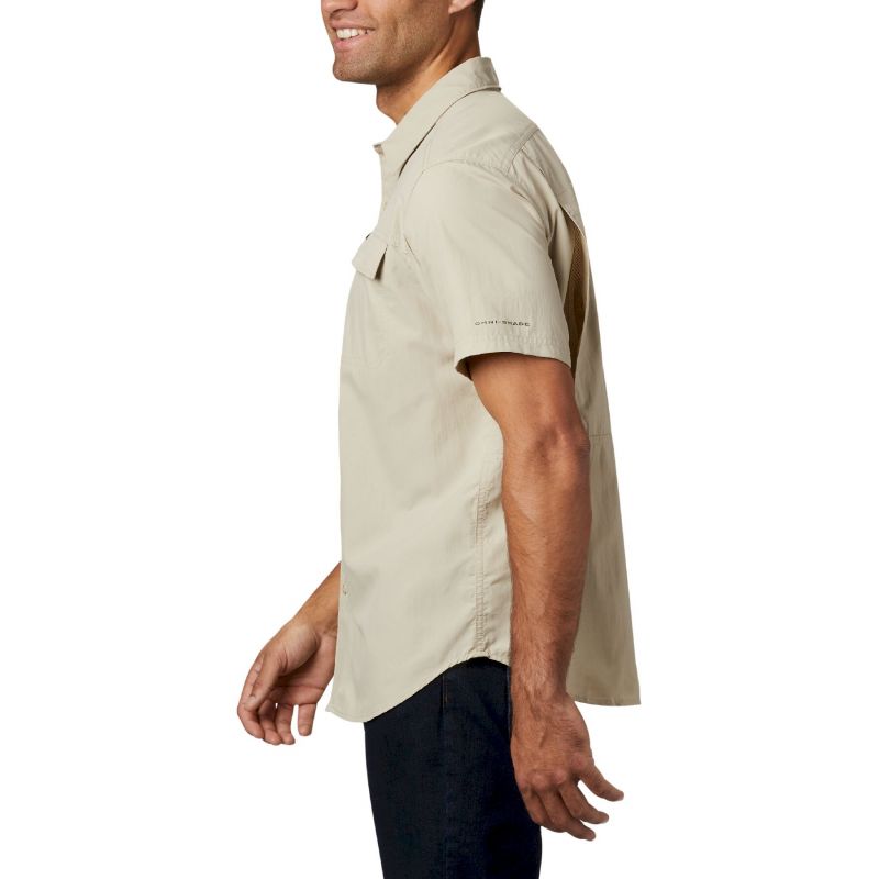 columbia men's silver ridge 2.0 short sleeve shirt