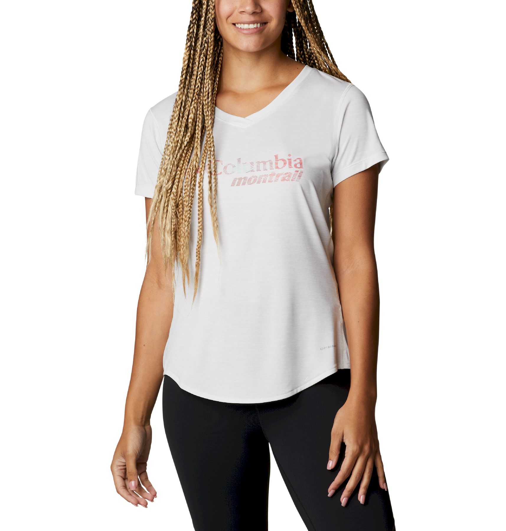 Columbia W Trinity Trail II Graphic - T-shirt femme | Hardloop