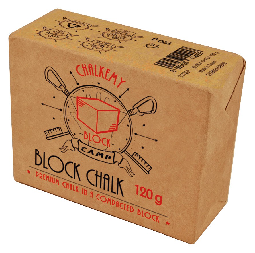 Camp Block Chalk 120 g - Magnésie