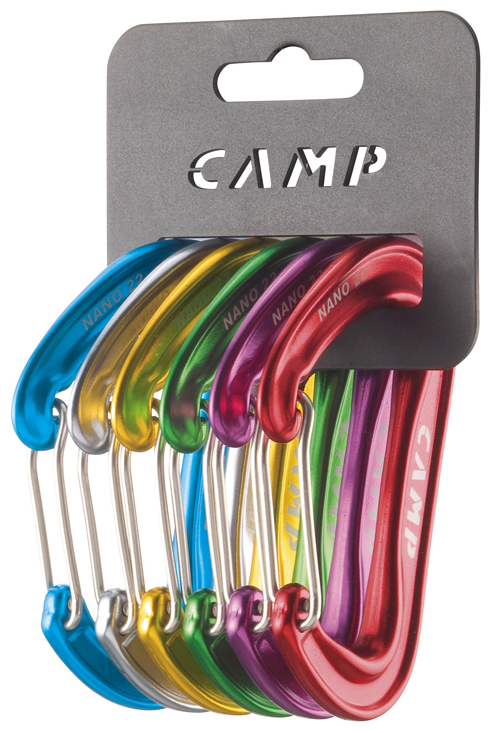 Camp Rack Pack 6 Nano 22 - Mousqueton