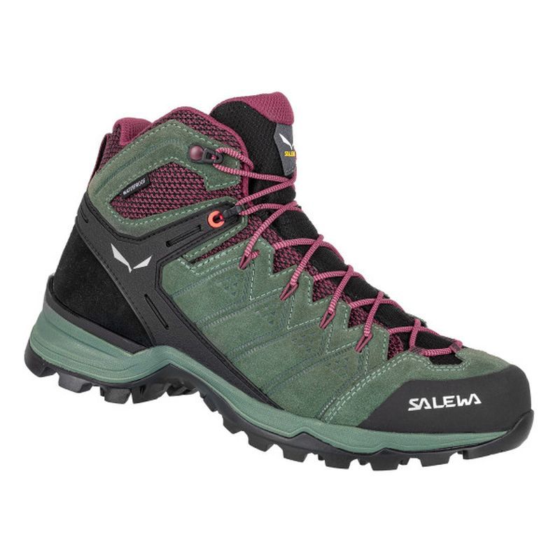 Salewa Ws Alp Mate Mid Wp - Botas de trekking - Mujer