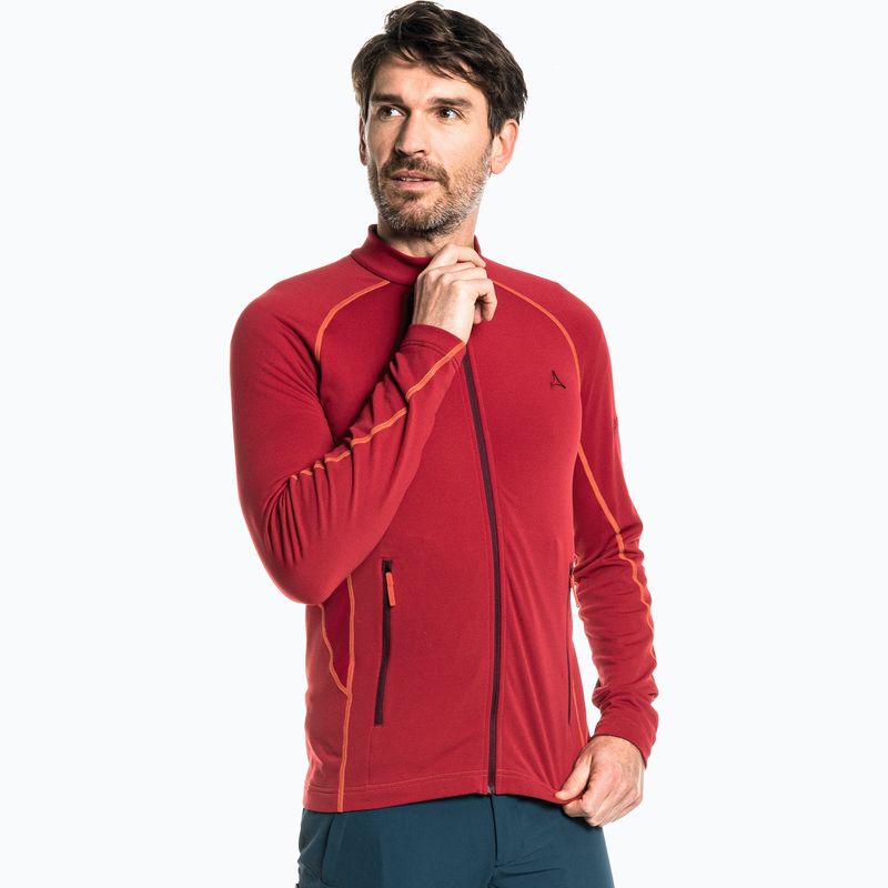 schoffel long sleeve fleece mens