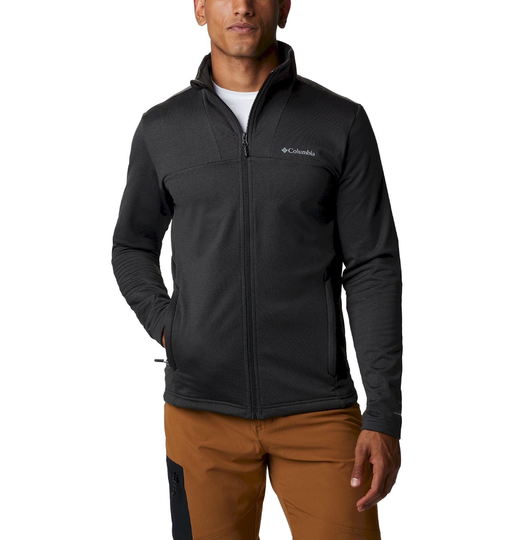 columbia fleece jacket