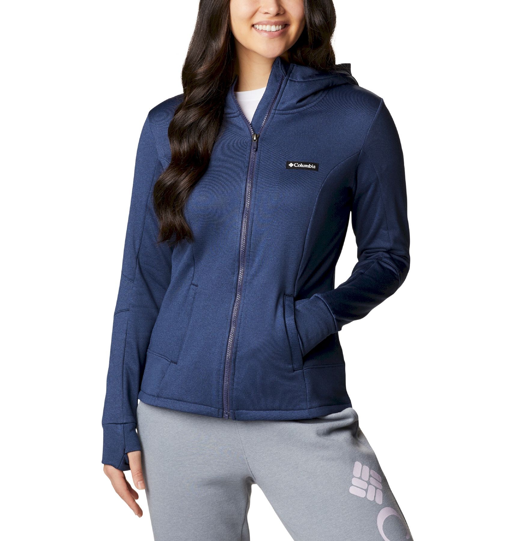 columbia windgates fleece