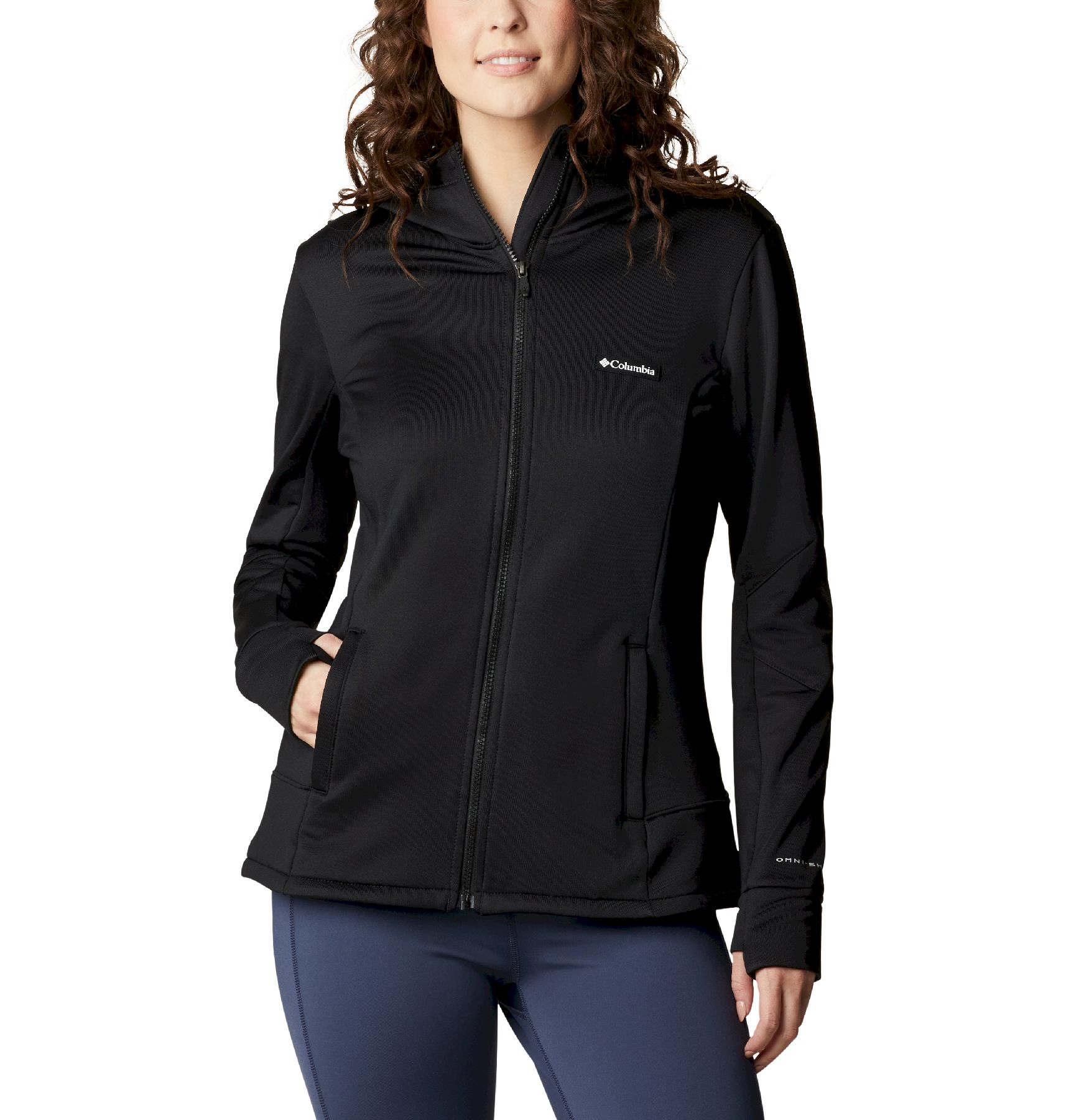 Columbia Windgates Tech Fleece FZ - Polaire femme | Hardloop