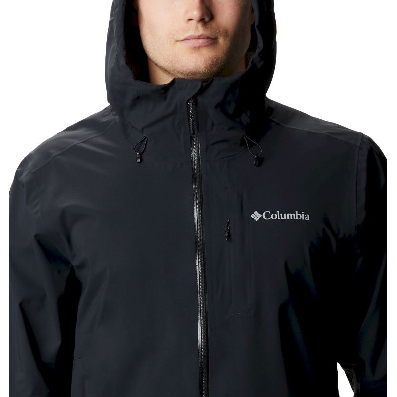Columbia Omni-Tech Ampli-Dry Shell Jacket Black - M
