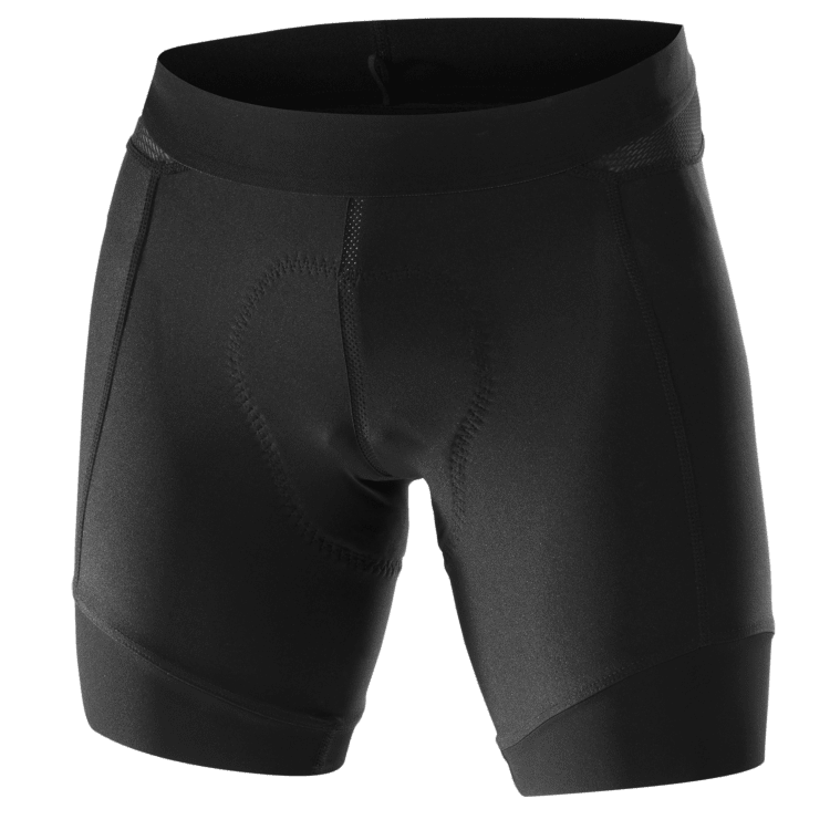 boxers under bike shorts