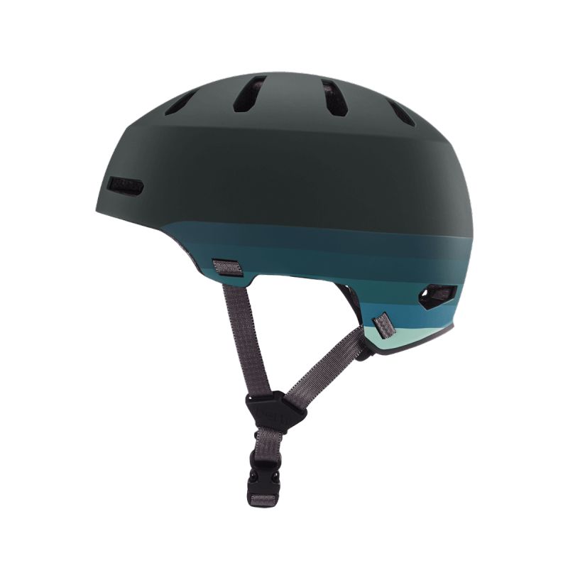 Matte Navy Bern Unisexs MACON 2.0 Cycle Helmet LRG 