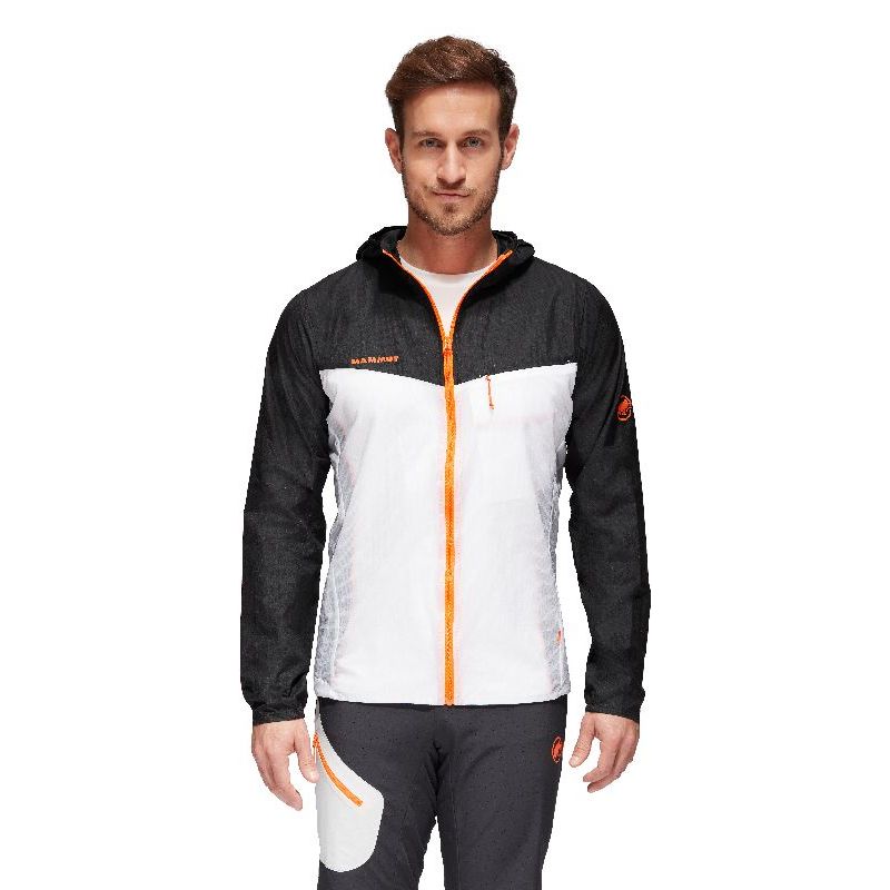 mammut convey in hooded jacket men