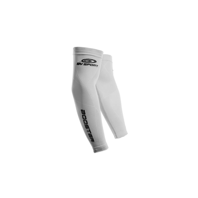 BV Sport ARX - Manchettes de compression Blanc LXL