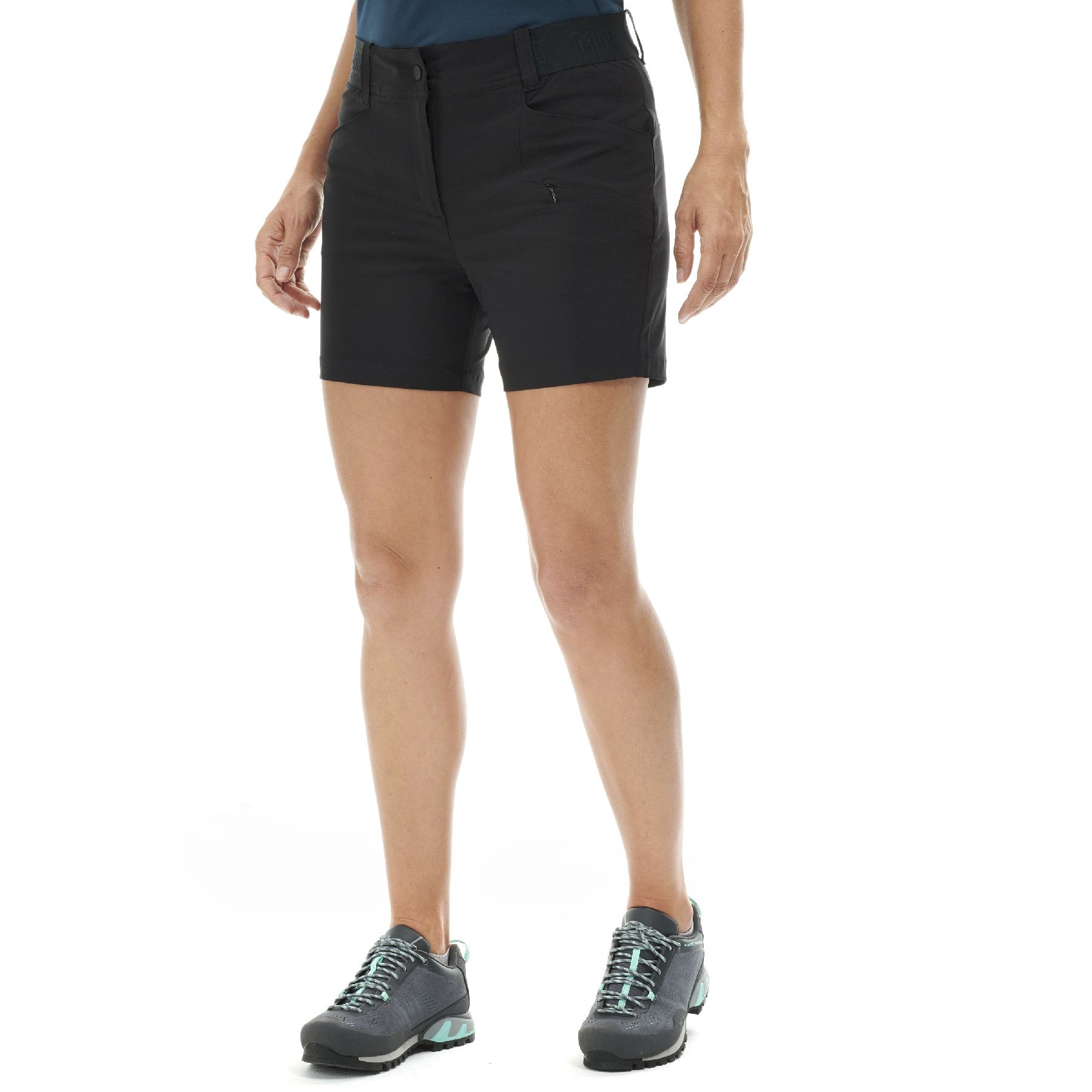 stretch shorts dames