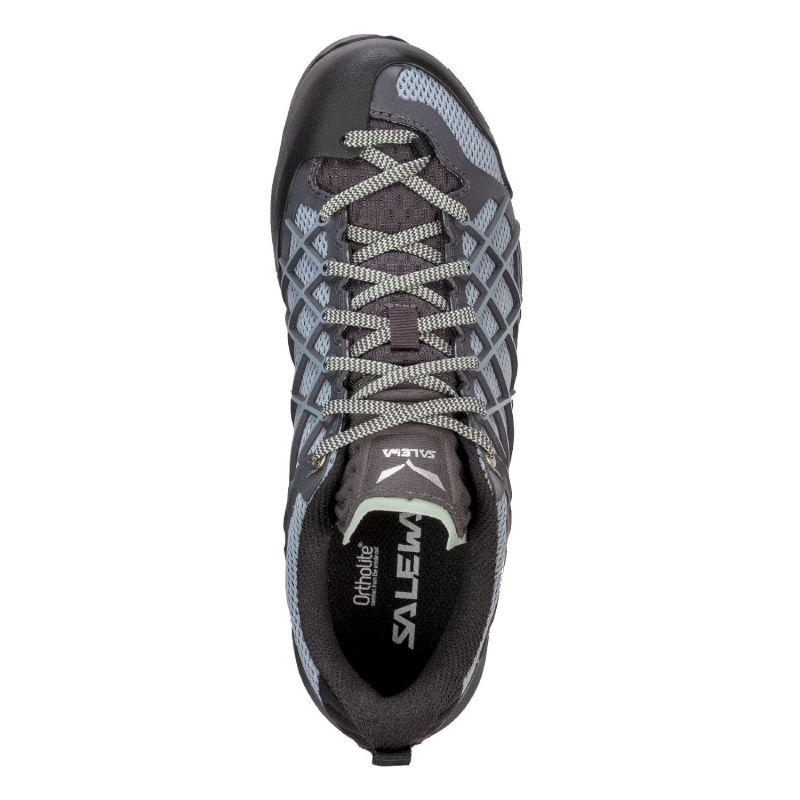 Salewa MS WILDFIRE EDGE GTX - Scarpe da avvicinamento Uomo black/black -  Private Sport Shop