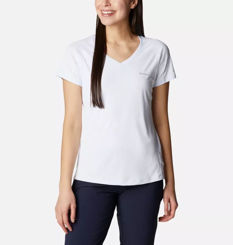 columbia women's short sleeve shirts & tops