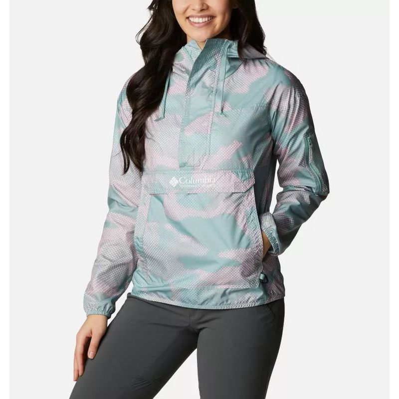 veste coupe vent femme