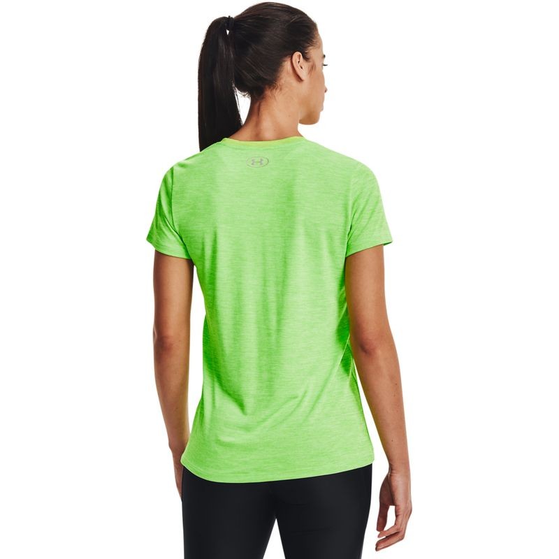 Under Armour Col V UA Tech Twist - T-shirt - Dames