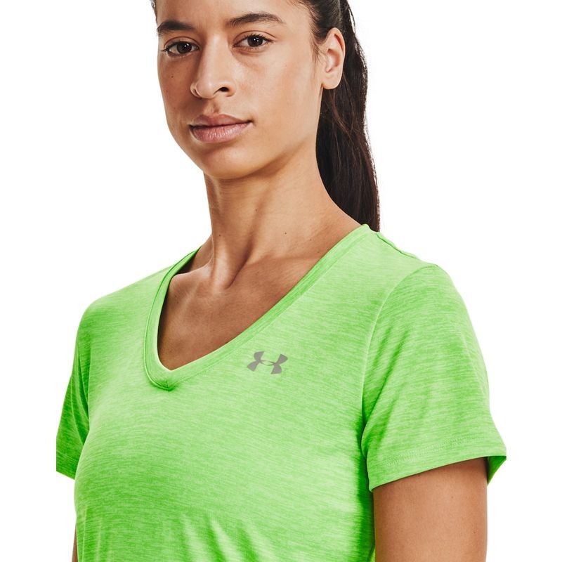 Under Armour Col V UA Tech Twist - T-shirt - Dames