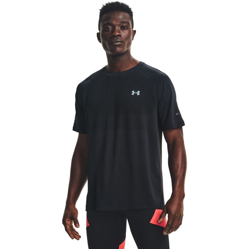 T-shirts met korte mouw Under Armour Vanish Compression Sleevele T-shirt in  het Zwart voor heren Heren Kleding voor voor T-shirts voor T-shirts met  korte mouw allware.com.br