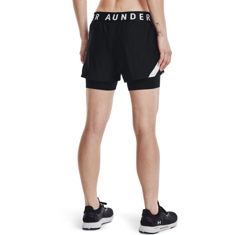 Under Armour 2-en-1 UA Play Up - Pantalones cortos de running - Mujer
