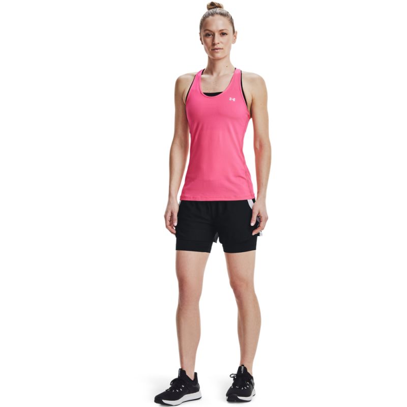 Under Armour Pantalón corto 2 en 1 UA Play Up para mujer mujer en Naranja