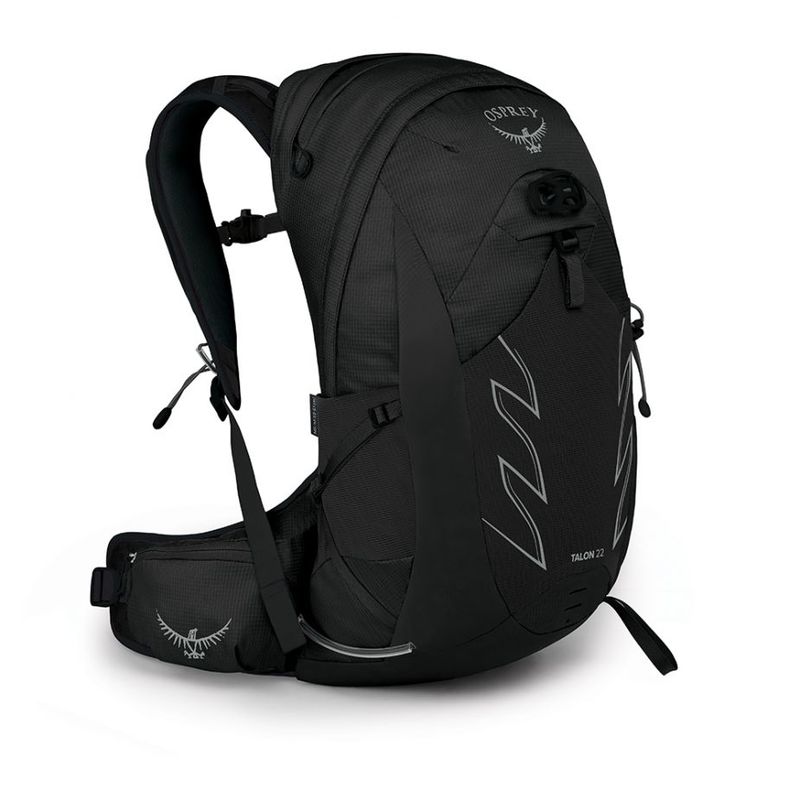 Sac à Dos Osprey Talon 22 Homme – Panneau AirScape, Ceinture Enveloppante, Bretelles Ajustables, Pour Randonnée