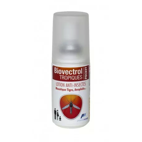 Pharmavoyage Biovectrol Pocket Tropiques - Anti-insectes