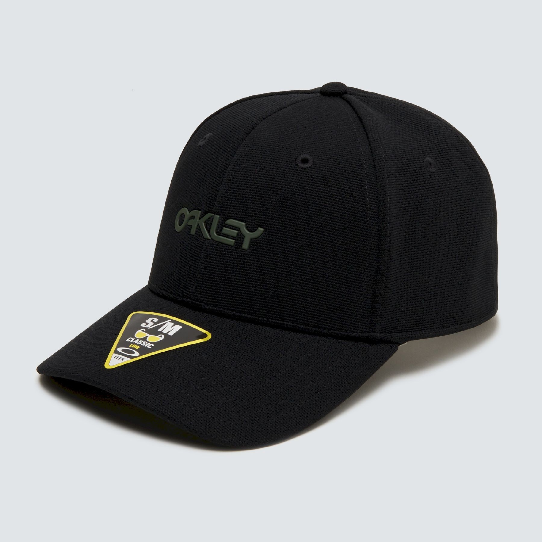 Oakley 6 Panel Stretch Metallic Hat - Cap