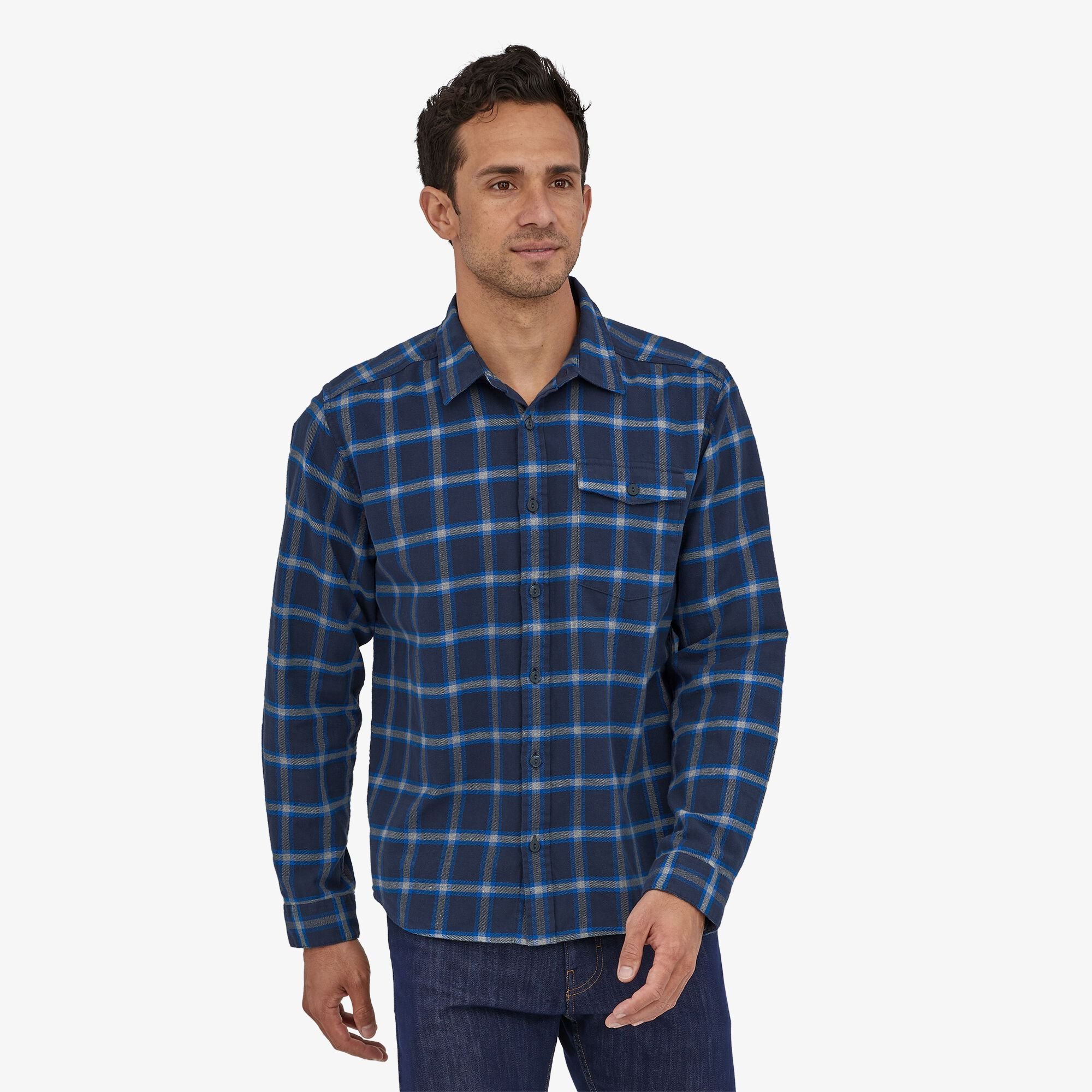 Patagonia Long-Sleeved Lightweight Fjord Flannel Shirt - Chemise homme