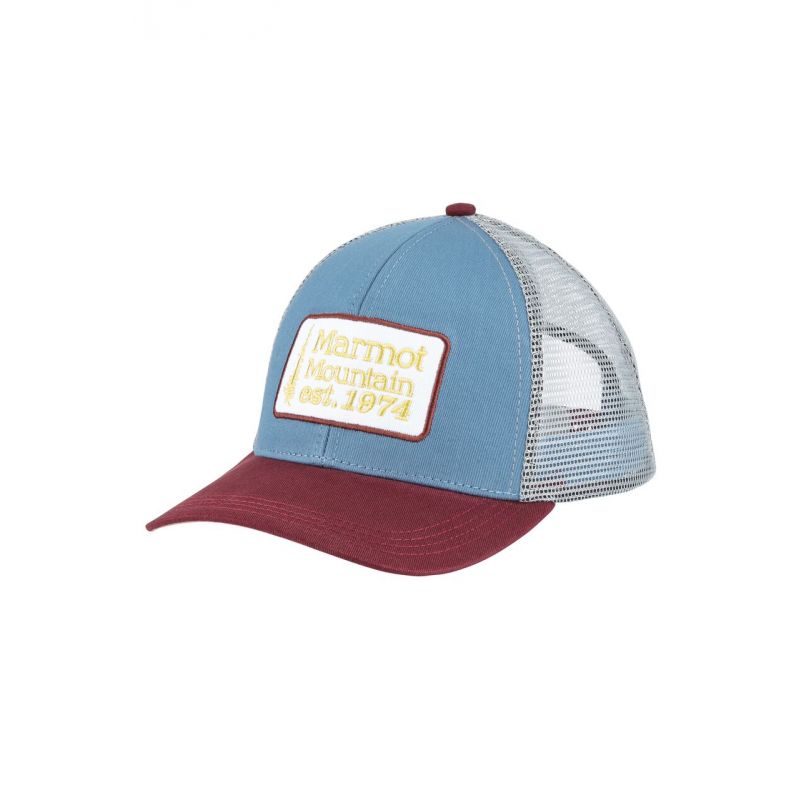 Marmot Retro Trucker Hat Casquette Anti-UV Mixte