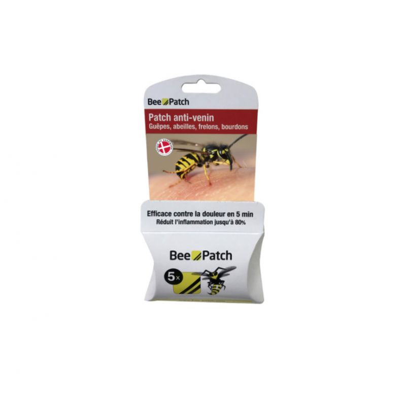 Pharmavoyage Bee-Patch - boîtes de 5 unitées - Anti-insectes | Hardloop