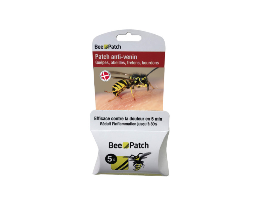Pharmavoyage Bee-Patch - boîtes de 5 unitées - Anti-insectes | Hardloop