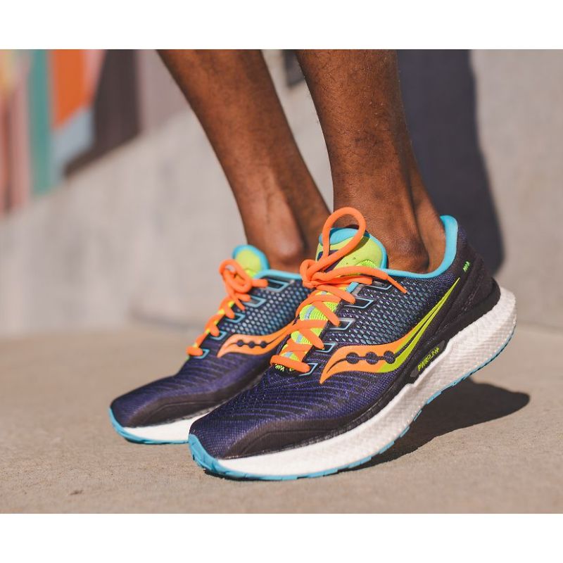 Saucony Triumph 18 - Scarpe running - Uomo