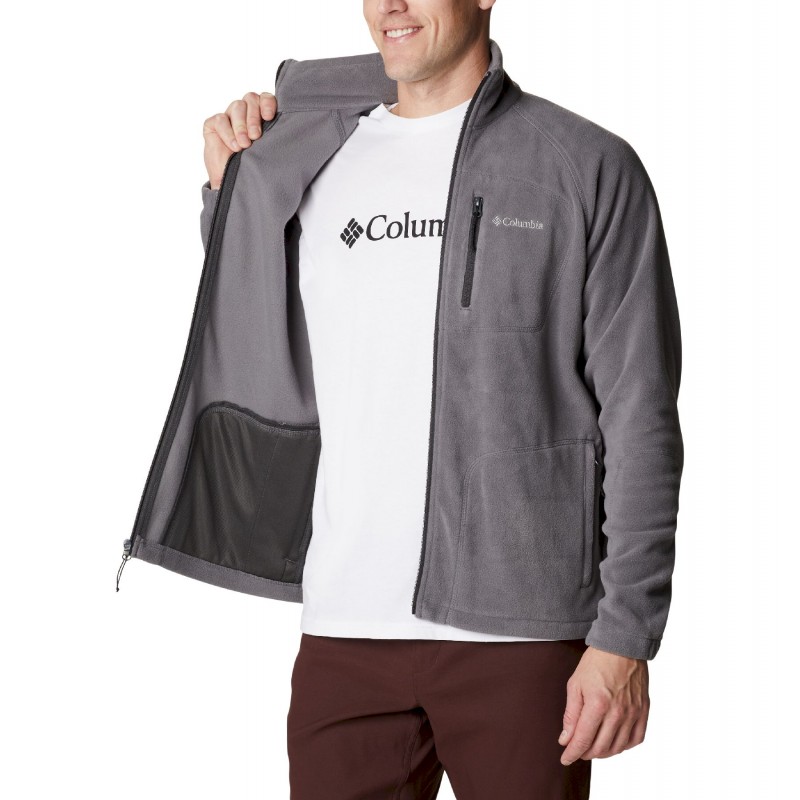 columbia hot dots fleece