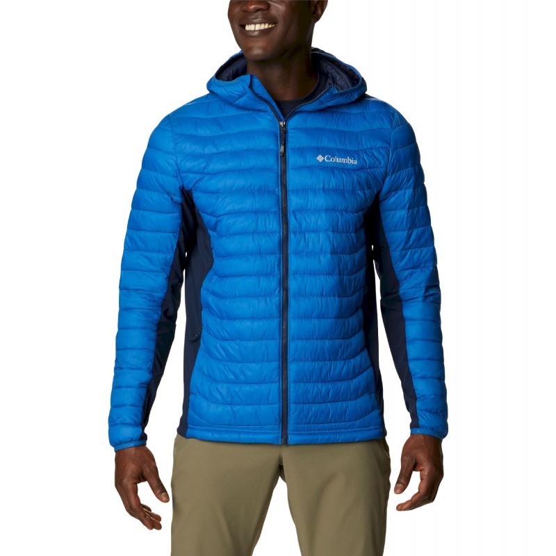 columbia mens powder lite light hooded jacket