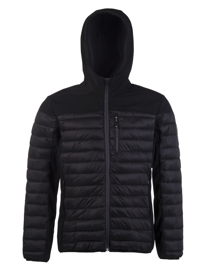 black outerwear jacket