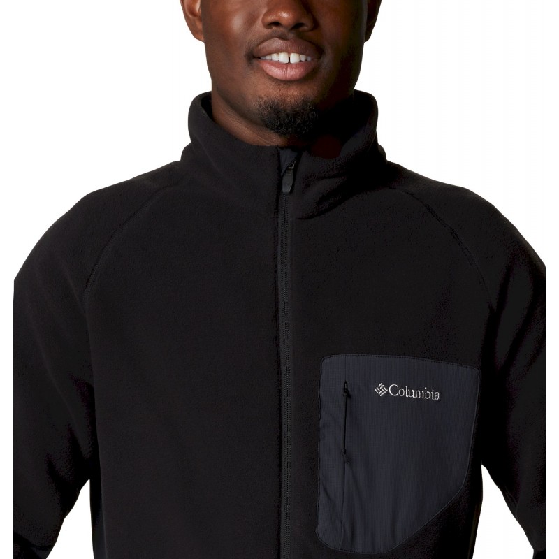 columbia softshell polar