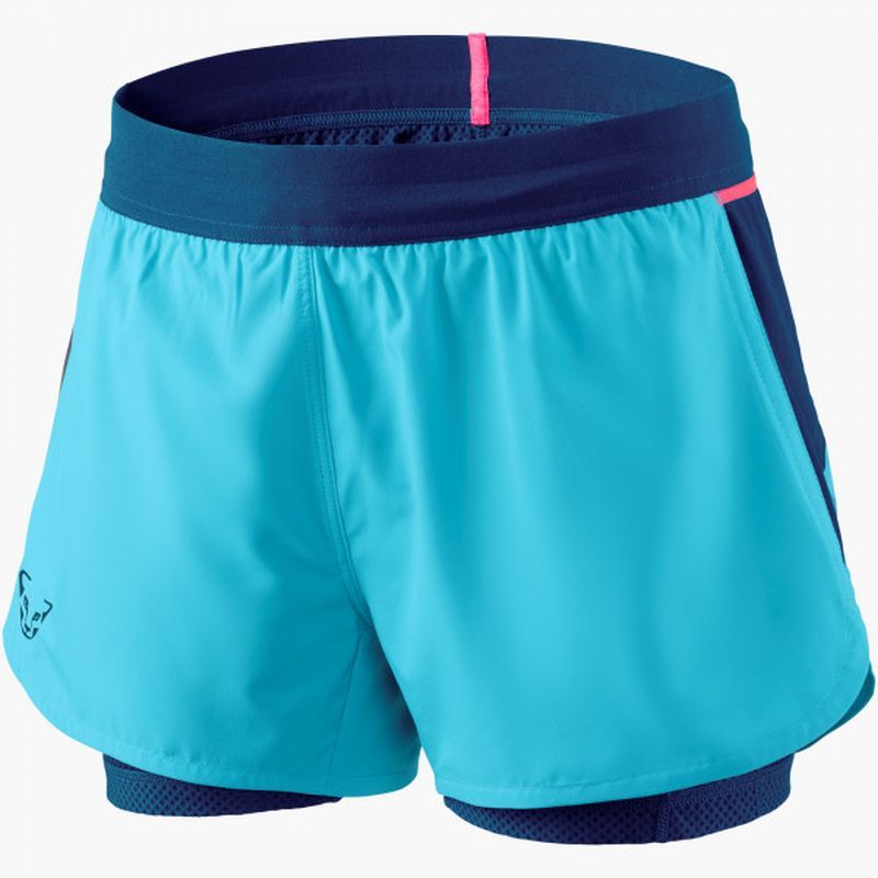 2 in 1 hardloopshort dames