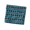 Brass Hawk Small: Crevasse Blue