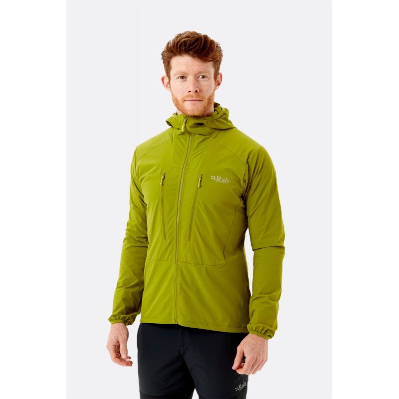 mens rab softshell jacket