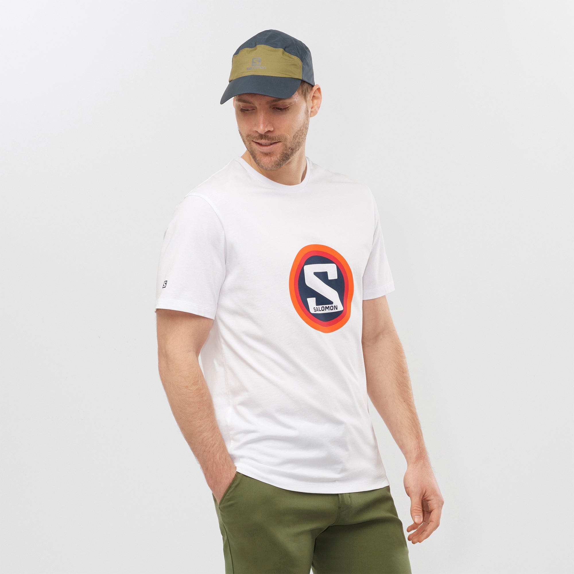 Salomon Outlife Graphic Heritage SS Tee - T-shirt homme | Hardloop