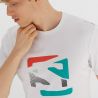 Salomon Outlife Graphic Disrupted Logo SS Tee - T-shirt homme | Hardloop
