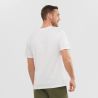 Salomon Outlife Graphic Disrupted Logo SS Tee - T-shirt homme | Hardloop