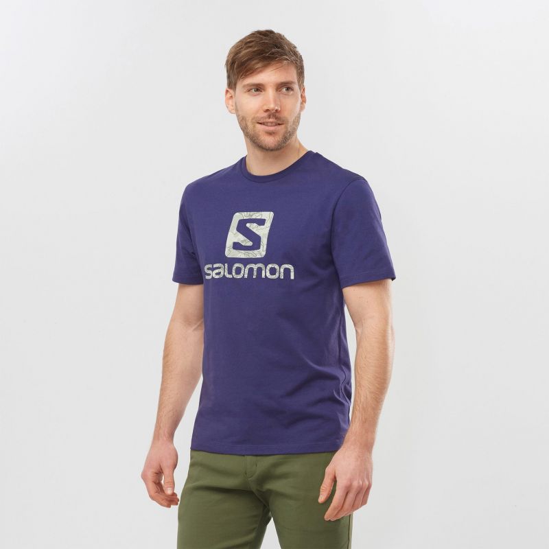 SALOMON Outlife Logo SS tee M Camiseta Hombre