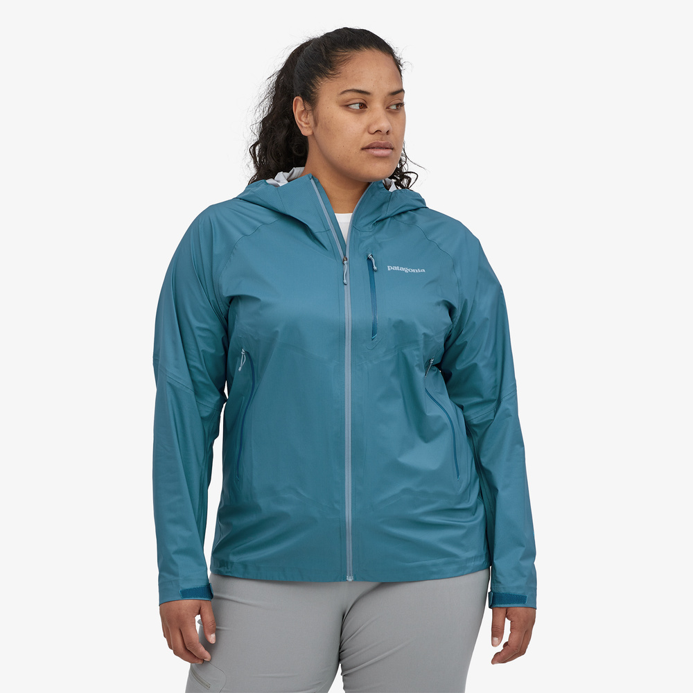 patagonia waterproof coat womens