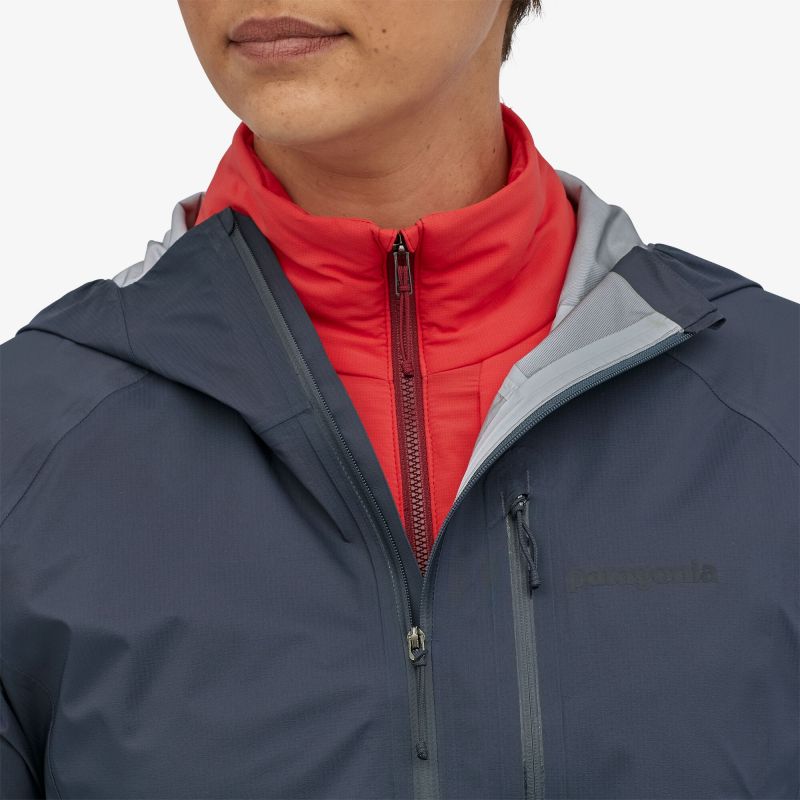 Patagonia Storm10 Jacket Women Smolder Blue