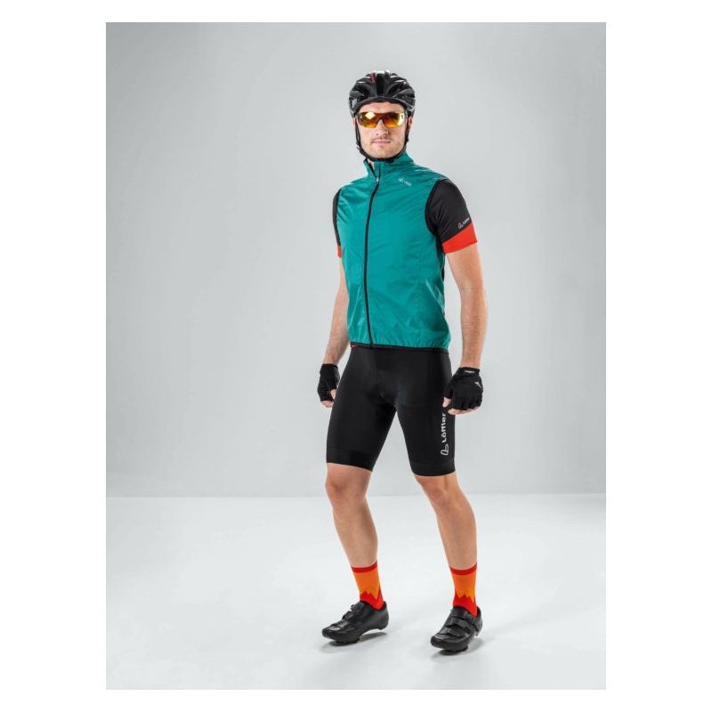 Löffler Salopette Bike Light Hotbond Uomo Pantaloni da Ciclismo 
