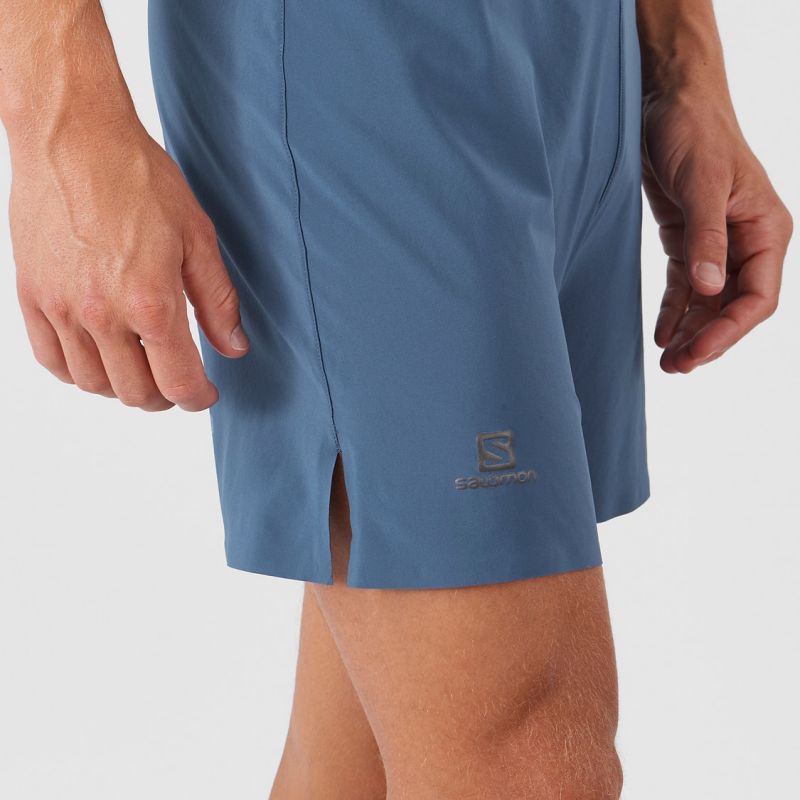 Pantalón corto Salomon Sense Aero 5 Rojo Hombre | Alltricks.es