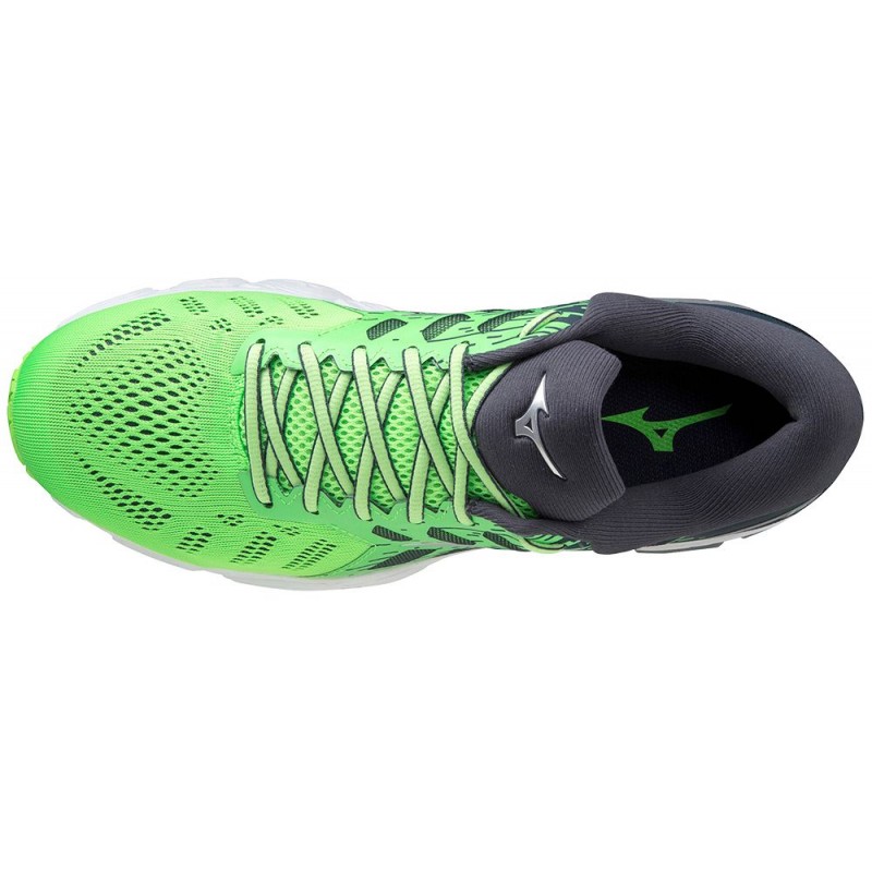 mizuno wave ultima 12 uomo verde