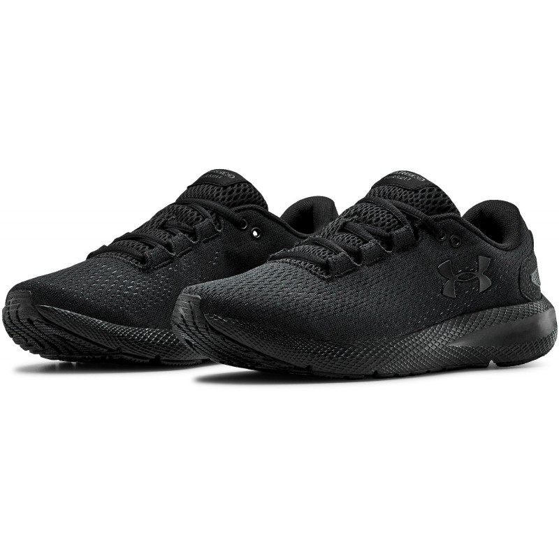 under armour black shoes for women